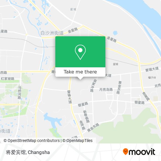 将爱宾馆 map