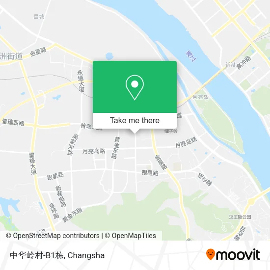 中华岭村-B1栋 map