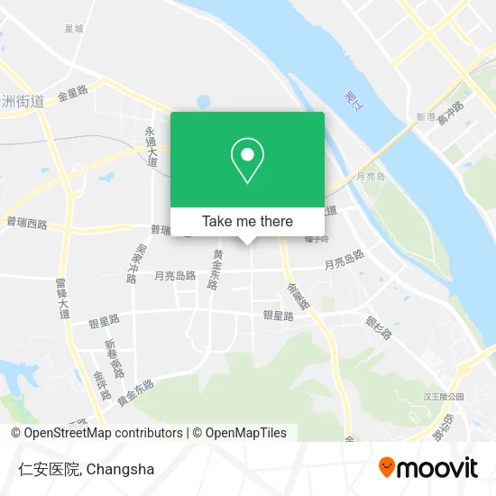 仁安医院 map