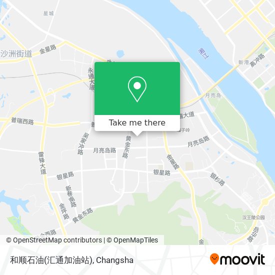 和顺石油(汇通加油站) map