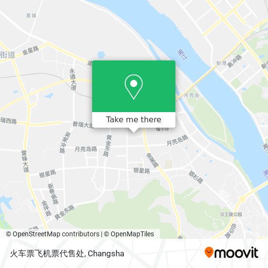 火车票飞机票代售处 map
