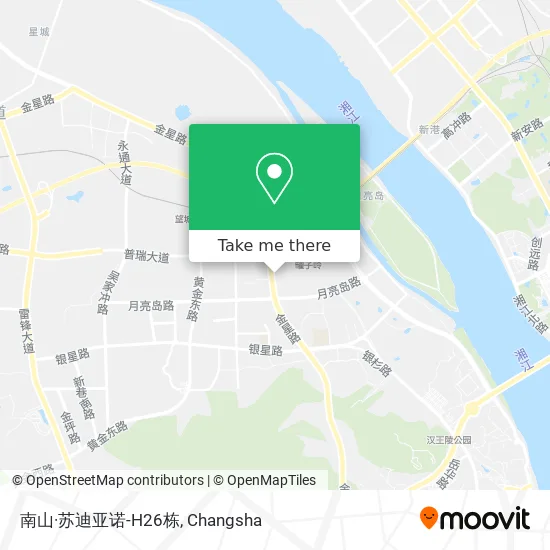 南山·苏迪亚诺-H26栋 map