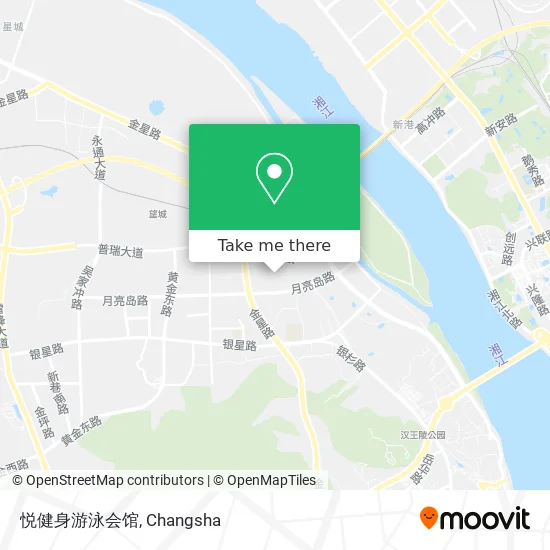 悦健身游泳会馆 map