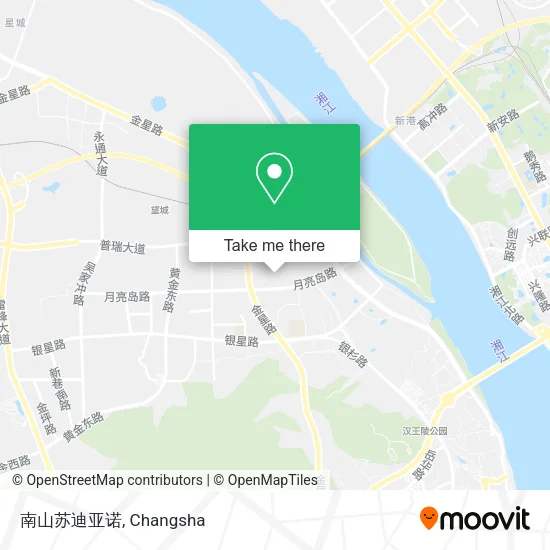 南山苏迪亚诺 map