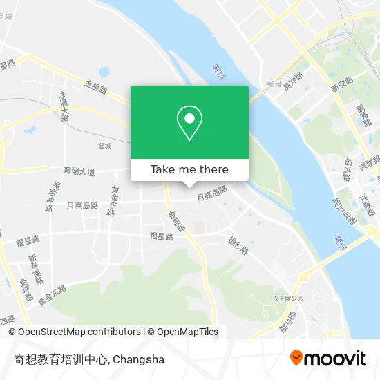 奇想教育培训中心 map