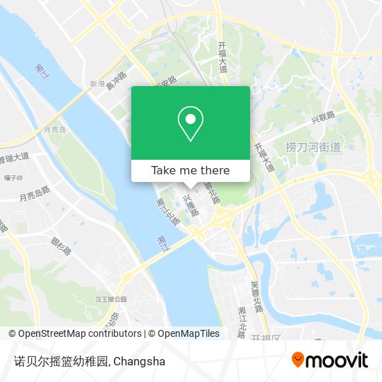诺贝尔摇篮幼稚园 map