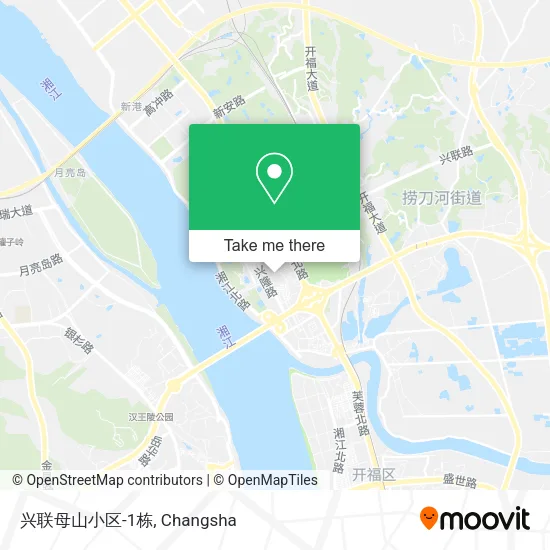 兴联母山小区-1栋 map