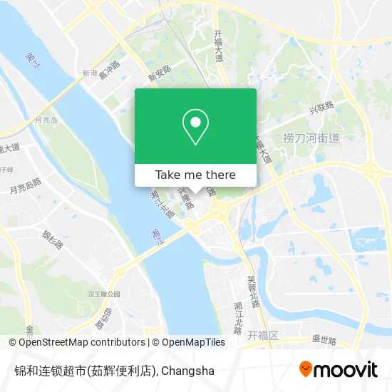锦和连锁超市(茹辉便利店) map