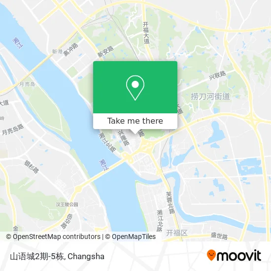 山语城2期-5栋 map