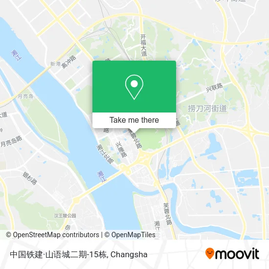 中国铁建·山语城二期-15栋 map