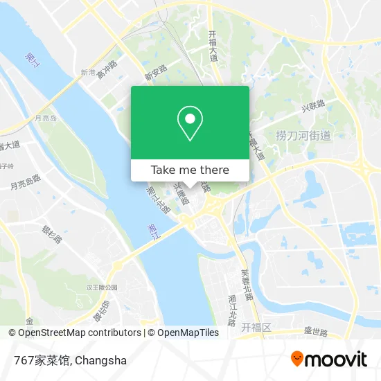 767家菜馆 map