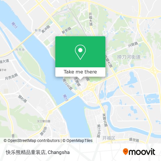 快乐熊精品童装店 map