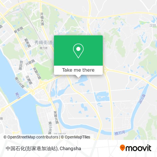 中国石化(彭家巷加油站) map