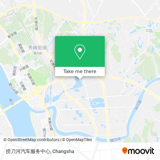 捞刀河汽车服务中心 map