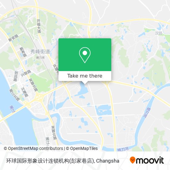 环球国际形象设计连锁机构(彭家巷店) map