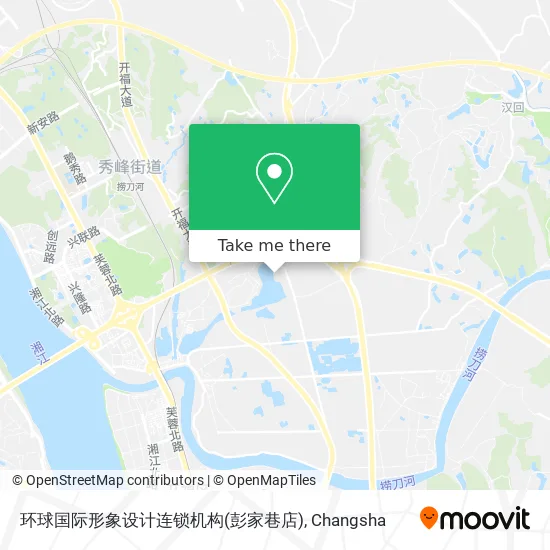 环球国际形象设计连锁机构(彭家巷店) map