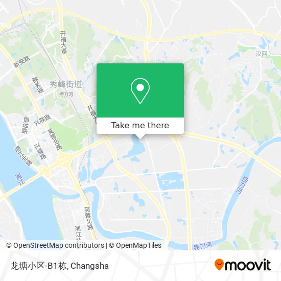 龙塘小区-B1栋 map