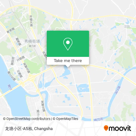 龙塘小区-A5栋 map