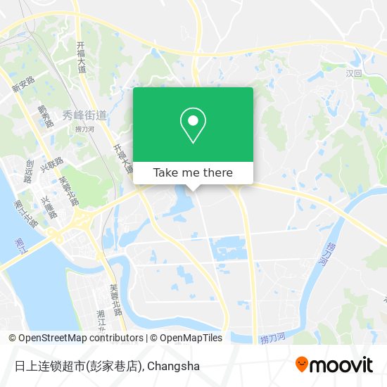 日上连锁超市(彭家巷店) map