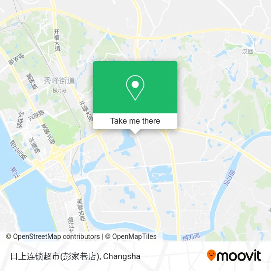 日上连锁超市(彭家巷店) map