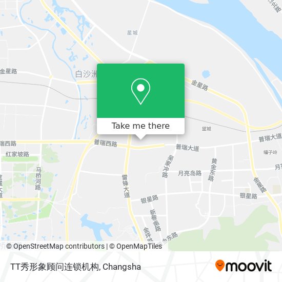 TT秀形象顾问连锁机构 map