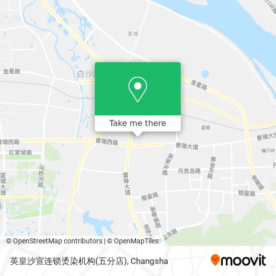 英皇沙宣连锁烫染机构(五分店) map