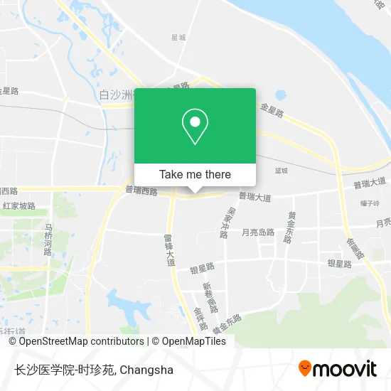 长沙医学院-时珍苑 map