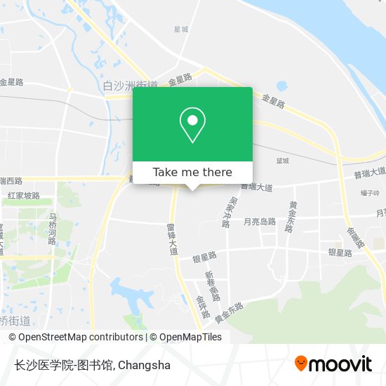 长沙医学院-图书馆 map