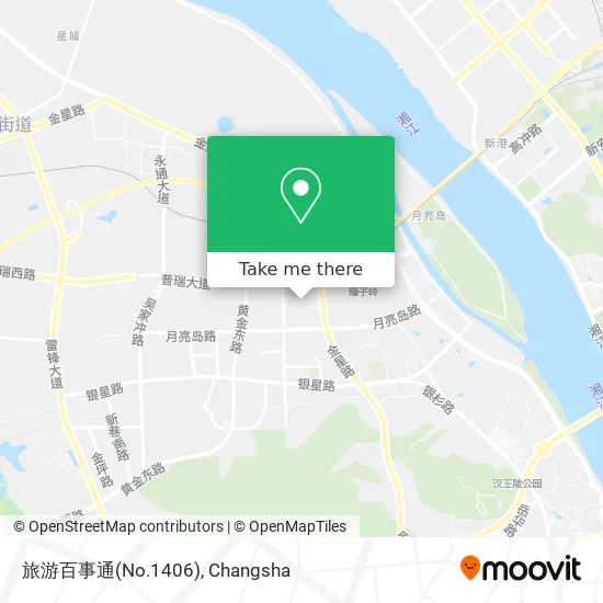 旅游百事通(No.1406) map