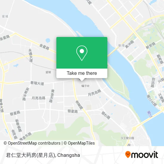 君仁堂大药房(星月店) map