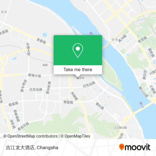 吉江龙大酒店 map