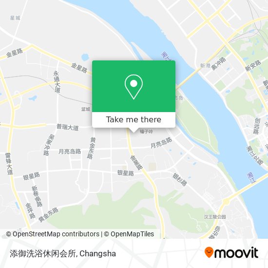 添御洗浴休闲会所 map