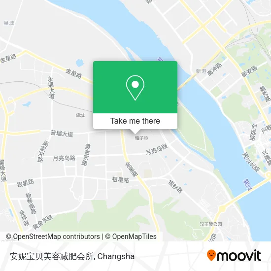 安妮宝贝美容减肥会所 map