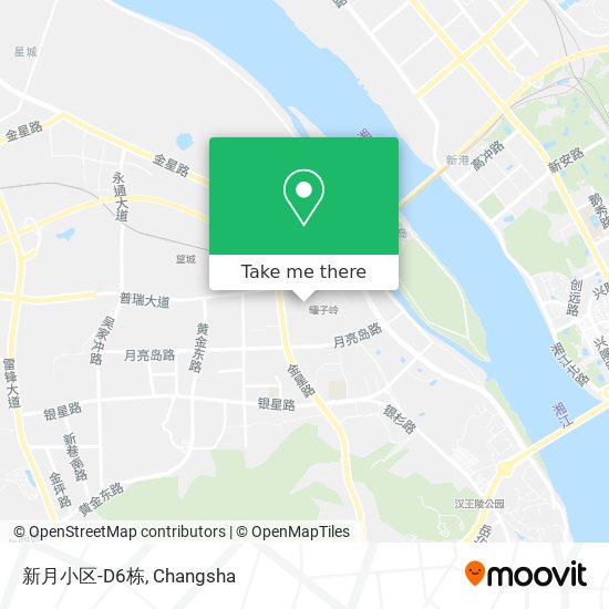 新月小区-D6栋 map