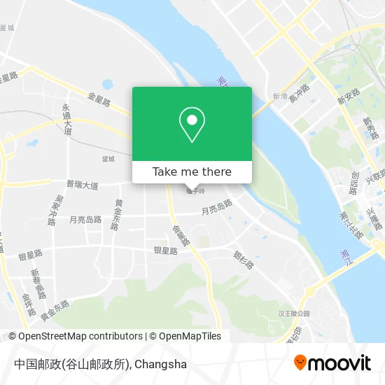 中国邮政(谷山邮政所) map