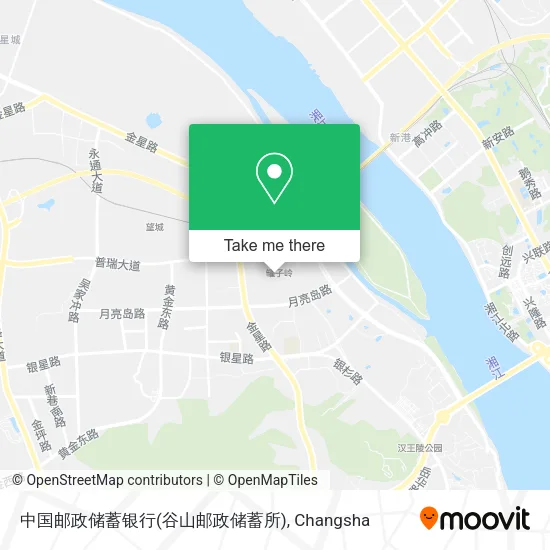 中国邮政储蓄银行(谷山邮政储蓄所) map