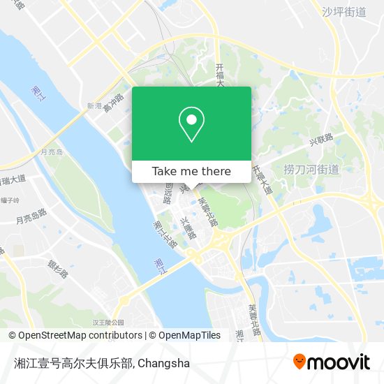 湘江壹号高尔夫俱乐部 map