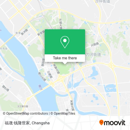 福晟·钱隆世家 map