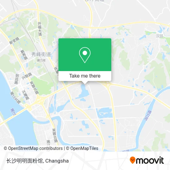 长沙明明面粉馆 map