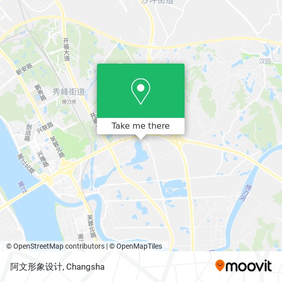 阿文形象设计 map