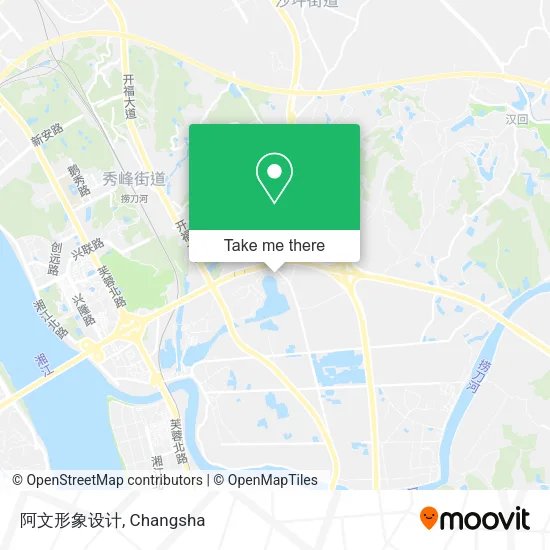 阿文形象设计 map