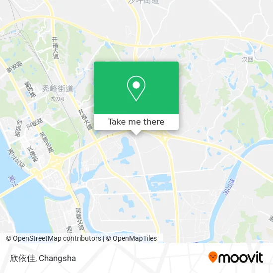 欣依佳 map