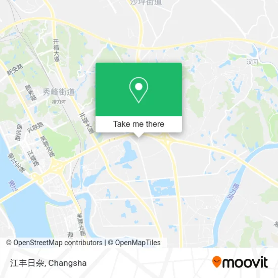 江丰日杂 map