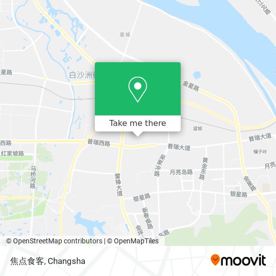 焦点食客 map