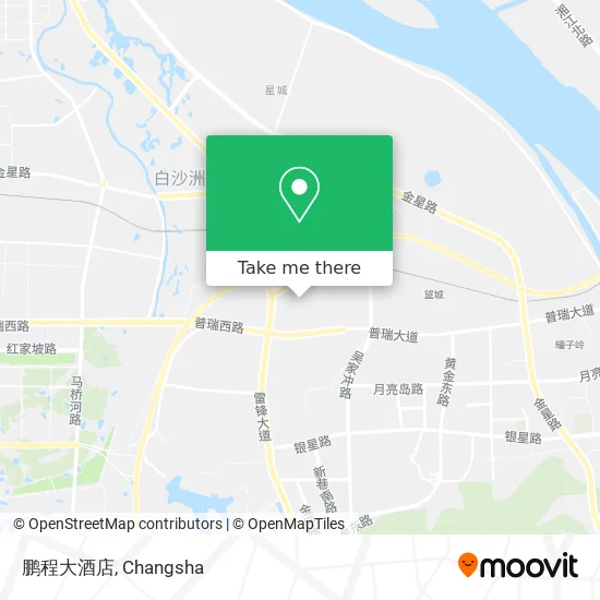 鹏程大酒店 map