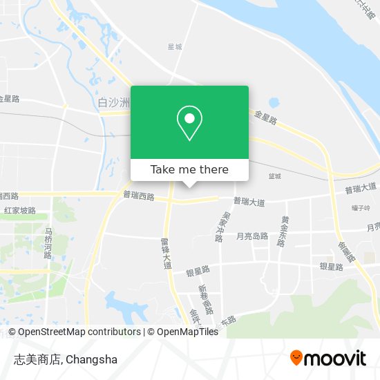 志美商店 map