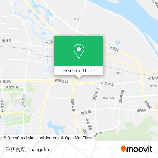 重庆食府 map