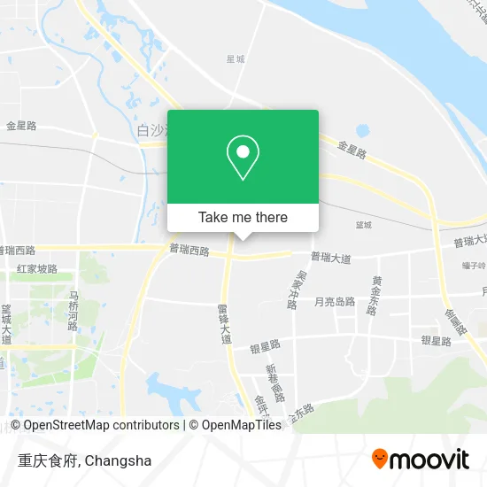 重庆食府 map