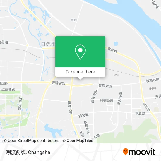 潮流前线 map