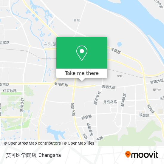 艾可医学院店 map